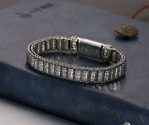 Classy Buddha Silver Bracelet Chain (Item No. B0506) Tartaria Onlinestore