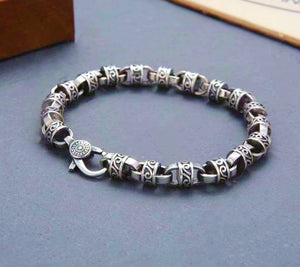 Classy Sterling Silver Bracelet (Item No. B0564) Tartaria Onlinestore