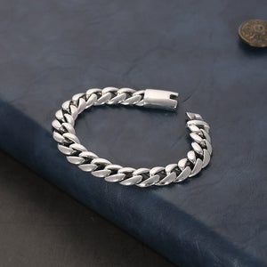 Classy Silver Bracelet Chain (Item No. B0501) Tartaria Onlinestore