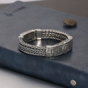Classy Silver bracelet Chain (Item No. B0480) Tartaria Onlinestore