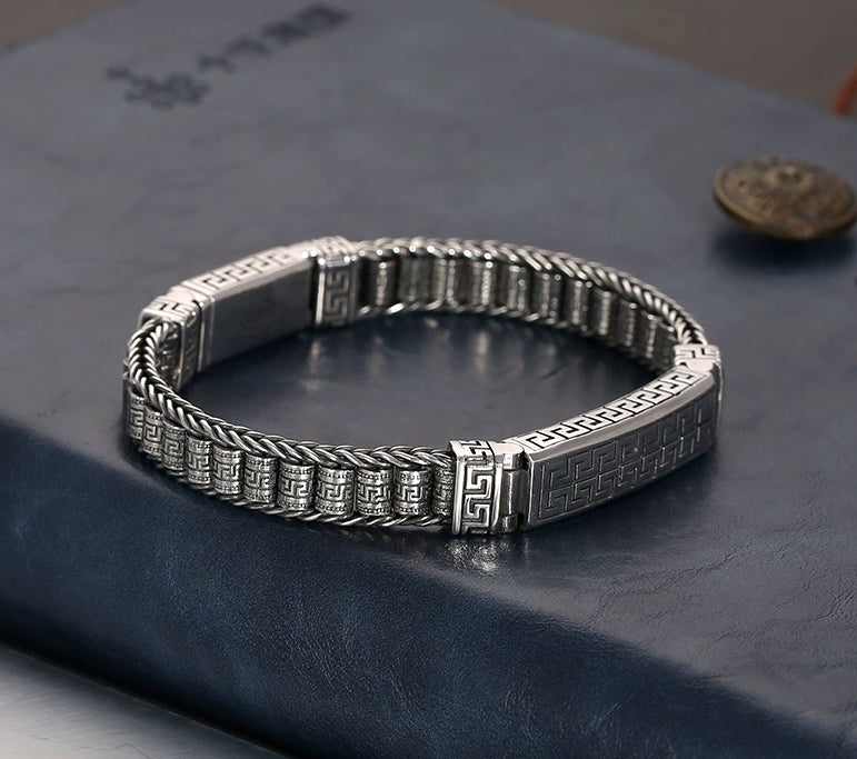 Classy Silver Bracelet Chain (Item No. B0510) Tartaria Onlinestore