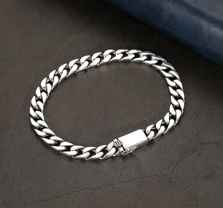 Classy Silver Bracelet Chain (Item No. B0489) Tartaria Onlinestore