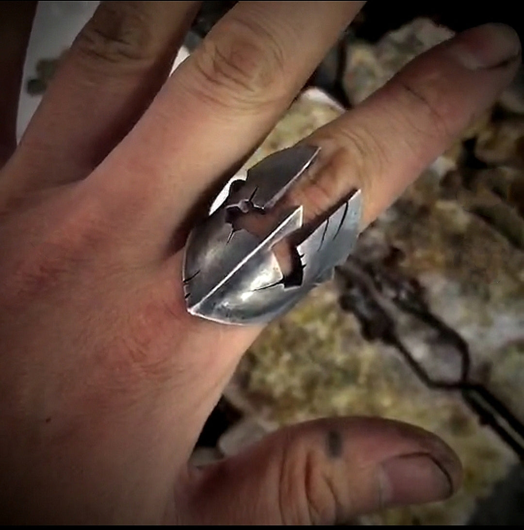 Spartan Silver Ring (Item No. 101) Tartaria Onlinestore