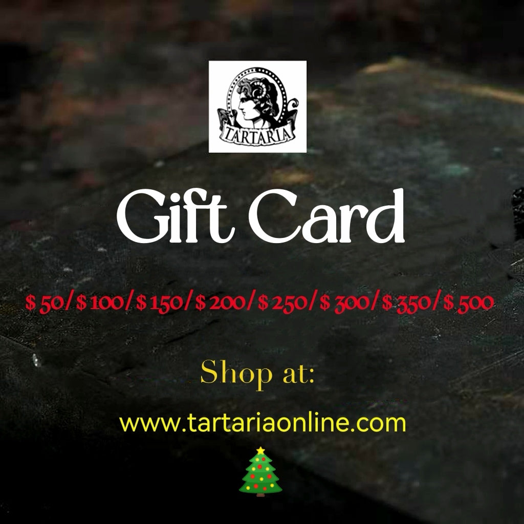 Tartaria Jewelry Gift Card