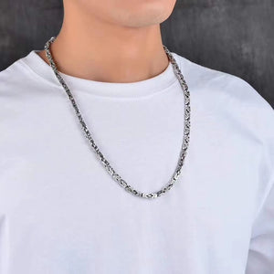 Classic Silver Necklace Chain (Item No. N0069) Tartaria Onlinestore