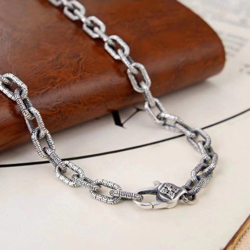 Buddha Silver Necklace Chain (Item No. N0077) Tartaria Onlinestore