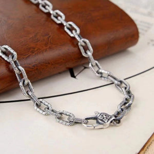 Buddha Silver Necklace Chain (Item No. N0077) Tartaria Onlinestore
