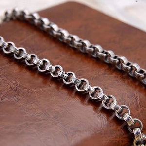 Buddha Silver Necklace Chain (Item No. N0073) Tartaria Onlinestore