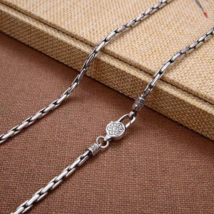 Classic Silver Necklace Chain (Item No. N0070) Tartaria Onlinestore