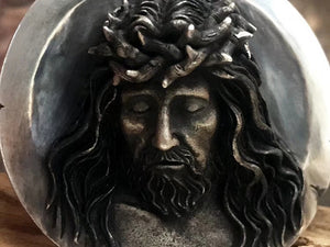 Jesus Silver Pendant (Item No. P0124) Tartaria Onlinestore
