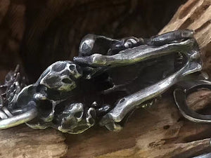 Smilodon Silver Pendant (Item No. P0133) Tartaria Onlinestore