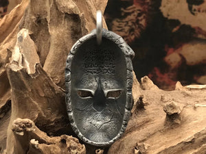 JOJO Mask Silver Pendant (Item No. P0136) Tartaria Onlinestore