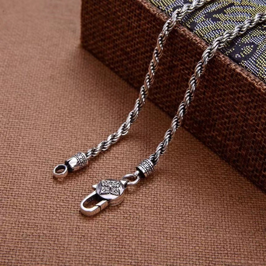 Braided Necklace Chain（Item No. N0106) Tartaria Onlinestore