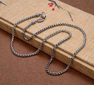 Braided Necklace Chain（Item No. N0105) Tartaria Onlinestore