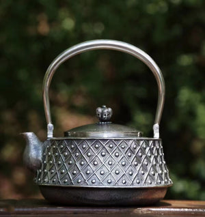 Vintage Silver Pot Tartaria Onlinestore