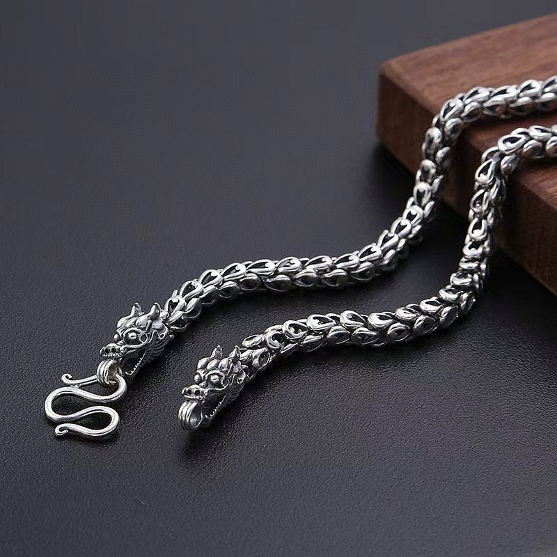 Classy Silver Necklace Chain (Item No. N0052) Tartaria Onlinestore