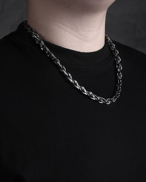 Classy Silver Necklace Chain (Item No. N0094) Tartaria Onlinestore
