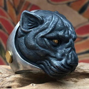 Panther Silver Ring (Item No. R0101) Tartaria Onlinestore